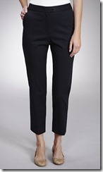 navy cropped trouser navy cropped trouser